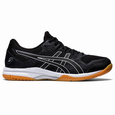 Asics Gel-Furtherup - Miesten Lentopallokengät - Mustat